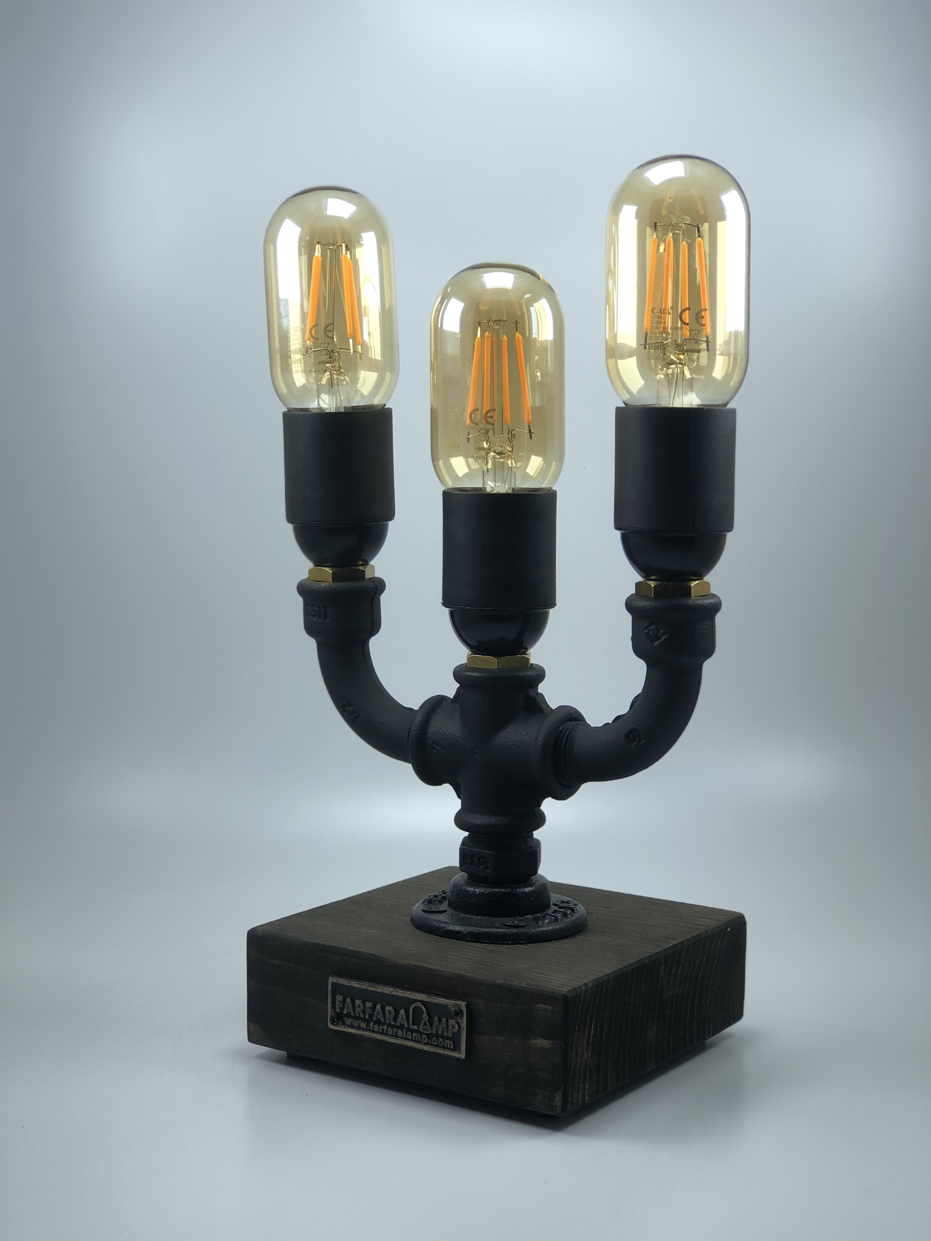 Endüstriyel Şamdan - Görüntü 3